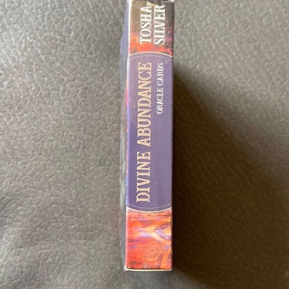 Divine Abundance oracle cards mini deck 51 cards Tosha Silver NEW NIP - Picture 12 of 12